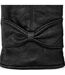 Gants En Cuir Avec Nœud Femme Noir Biba-4