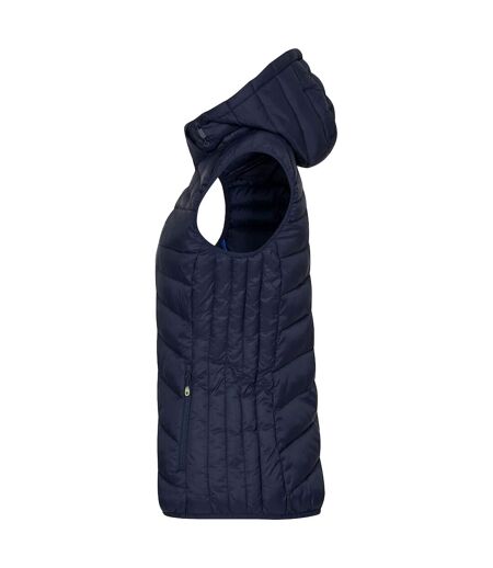 Veste Sans Manches Idaho Femme Bleu Marine Foncé Clique