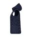 Veste Sans Manches Idaho Femme Bleu Marine Foncé Clique-3