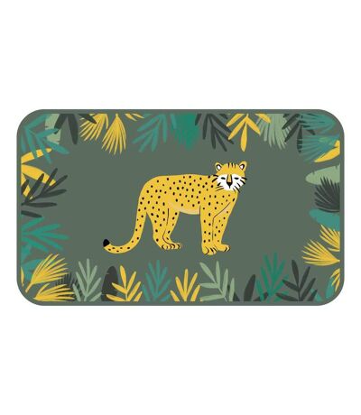Tapis Enfant Déco Animaux & Co 45x75cm Vert