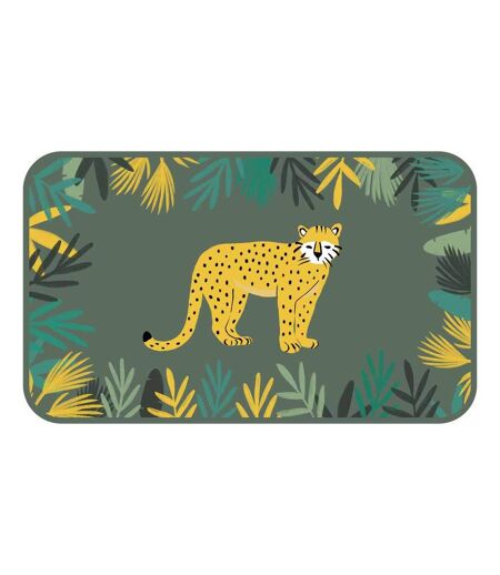 Tapis Enfant Déco Animaux & Co 45x75cm Vert