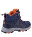 Bottines de randonnée coaley enfant bleu marine Cotswold-4