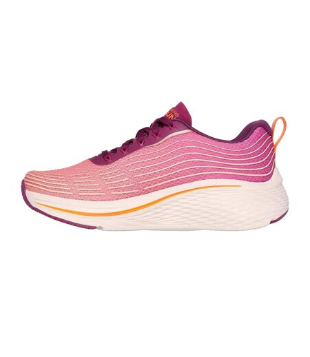 Womens/ladies Max Cushioning Elite 2.0 Alaura Trainers Raspberry Skechers