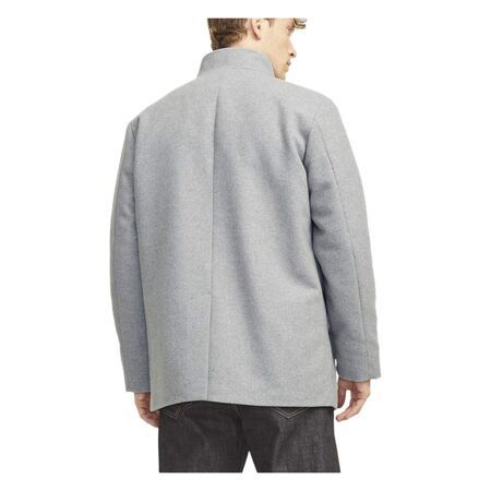 Manteau en laine gris homme jack & jones harrison - l