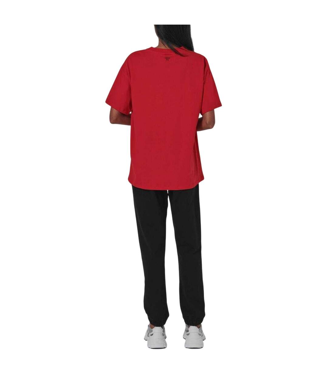 Womens/ladies Special T-shirt Red More Joy-2