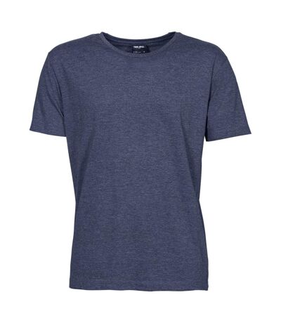 T-shirt manches courtes Homme mélange - 5050 - bleu chiné