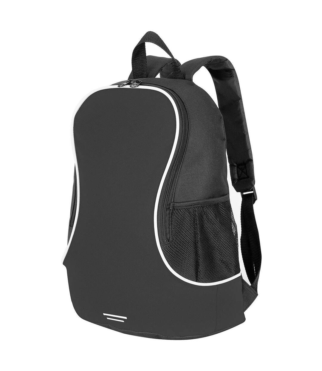 Sac à dos loisirs - 10 L - 1202 - noir white-2