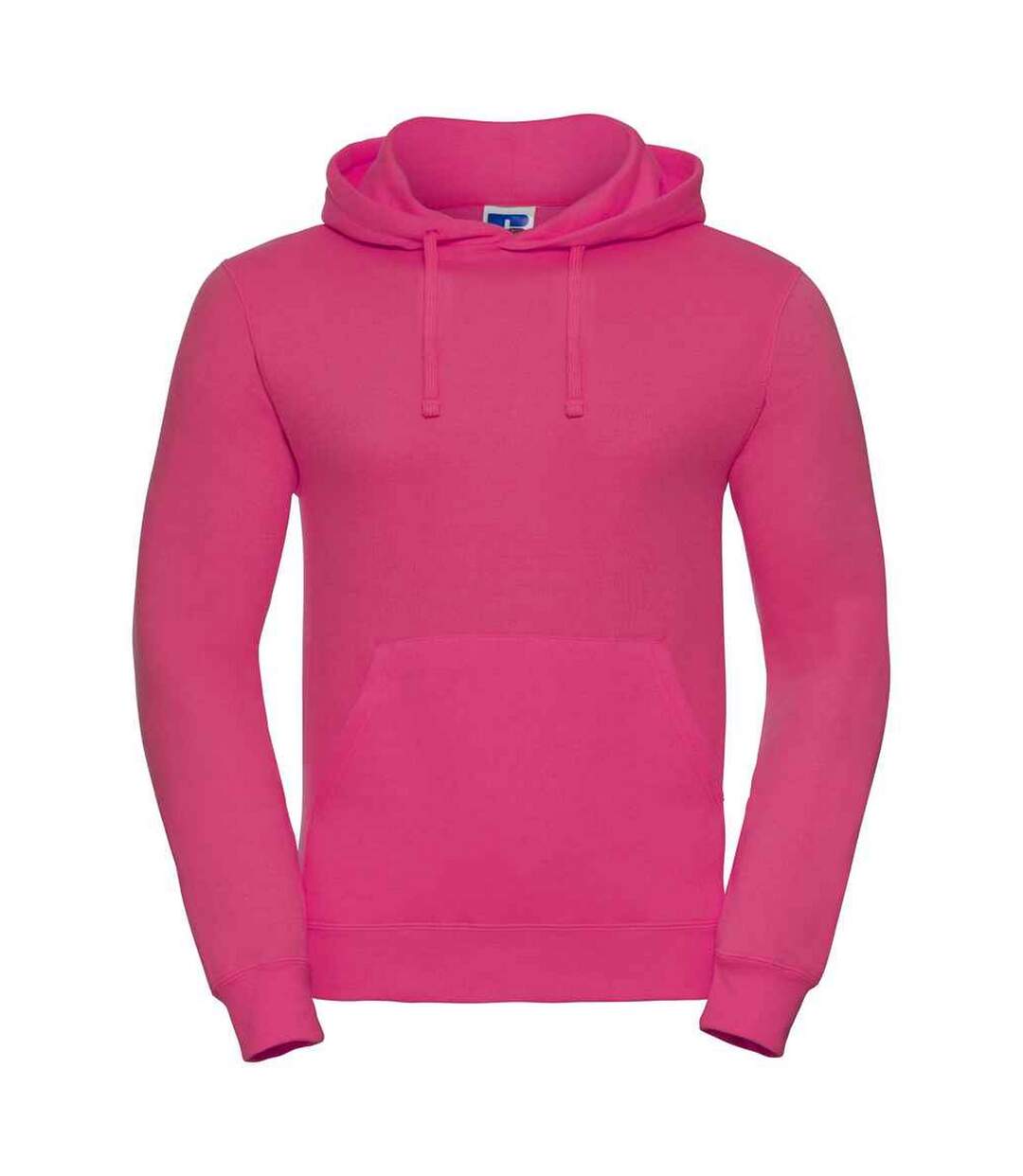 Sweat à capuche homme fuchsia Russell-1