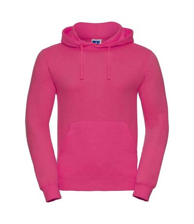 Sweat à capuche homme fuchsia Russell Russell