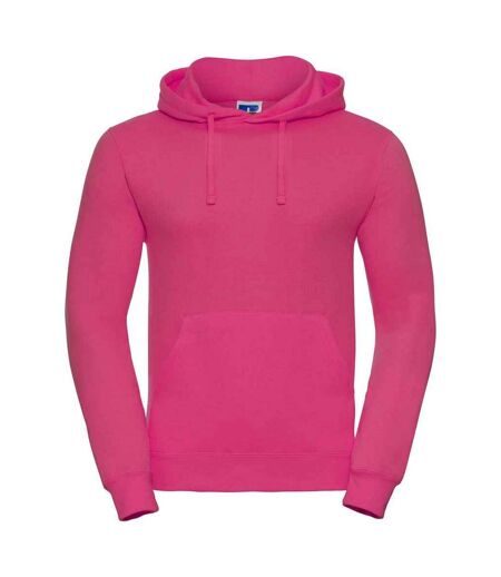 Sweat à capuche homme fuchsia Russell