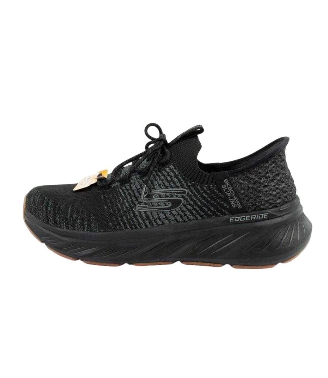 Baskets Edgeride Raygo Homme Noir Skechers-3
