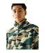 Mens Mountain Borg Quarter Zip Fleece Top Mediterranea Dare 2B-4
