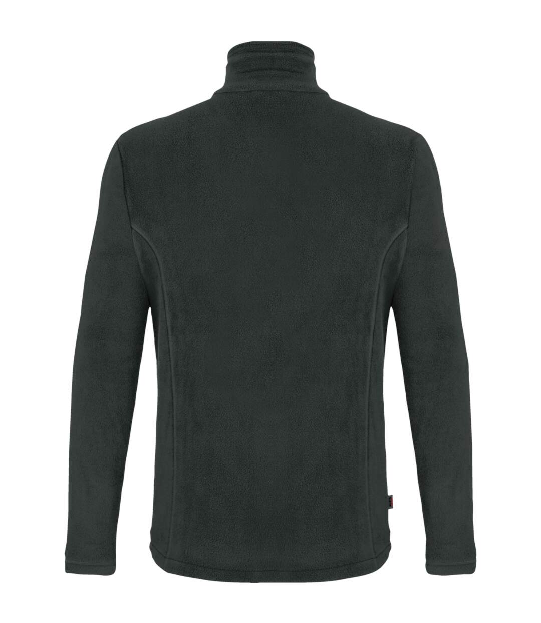 Veste polaire de travail zippée Job + Würth MODYF anthracite-2