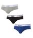 Pack-3 Slips breathable fabric and anatomical front KL3002 man