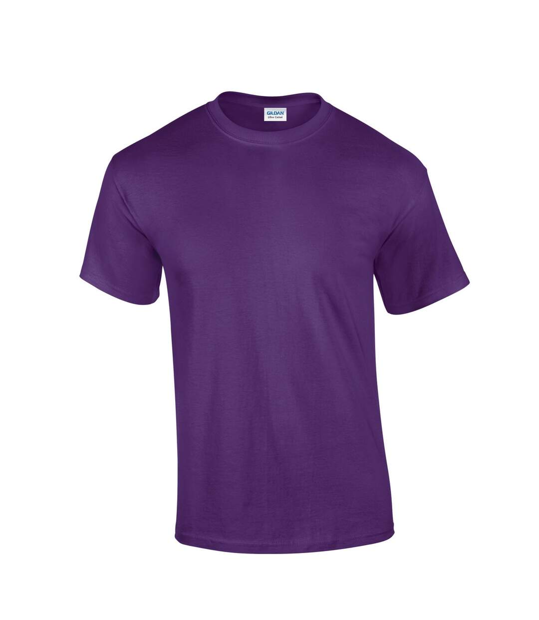 T-shirt Homme Violet Gildan-1