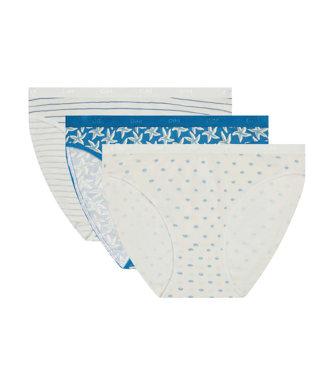 Lot de 3 Culottes Les Pockets Coton-3