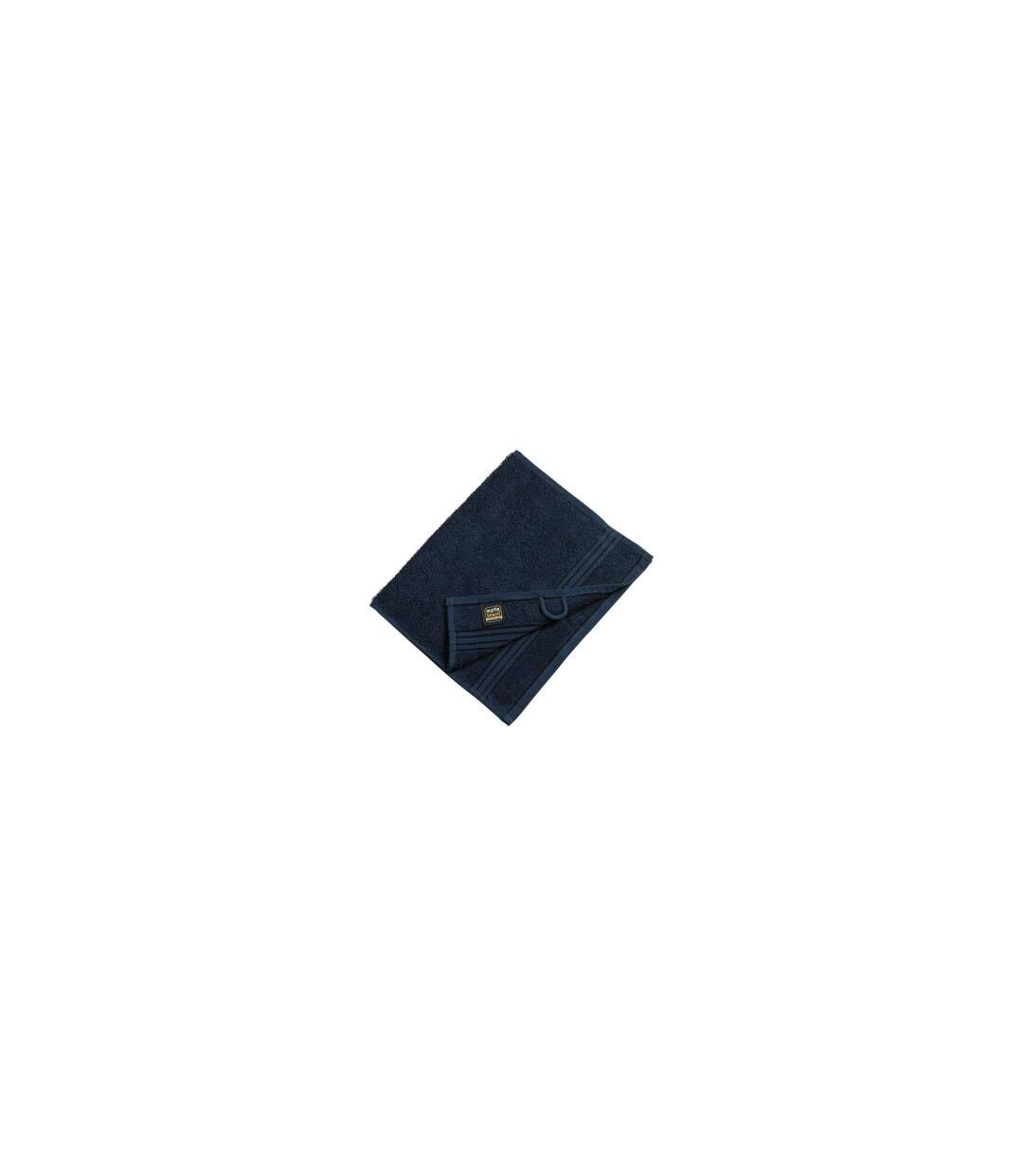Serviette invité - éponge - MB420 - bleu marine-1
