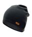 Bonnet D'hiver Motif/style Logo Winisk Adulte Noir Iguana-2