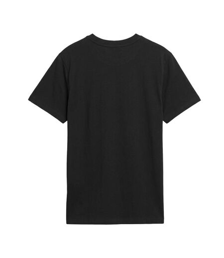Mens Single Jersey T-shirt Black 4F