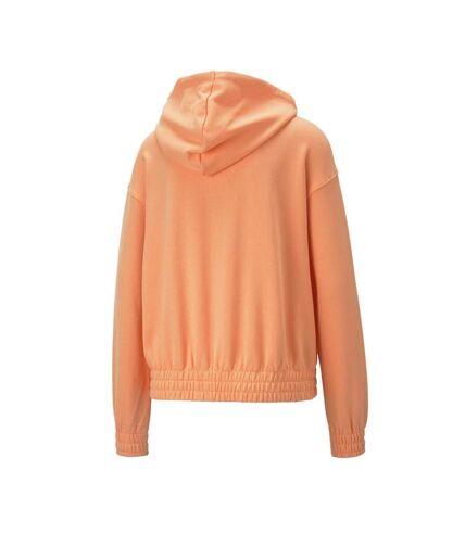 Sweat à capuche Corail Femme Puma Her Hdy - XL