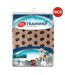 Pack of 2  Puppy training pads  one size brown Simple Solution-1