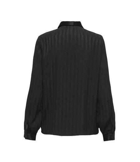 Chemise noir femme jdy cherry