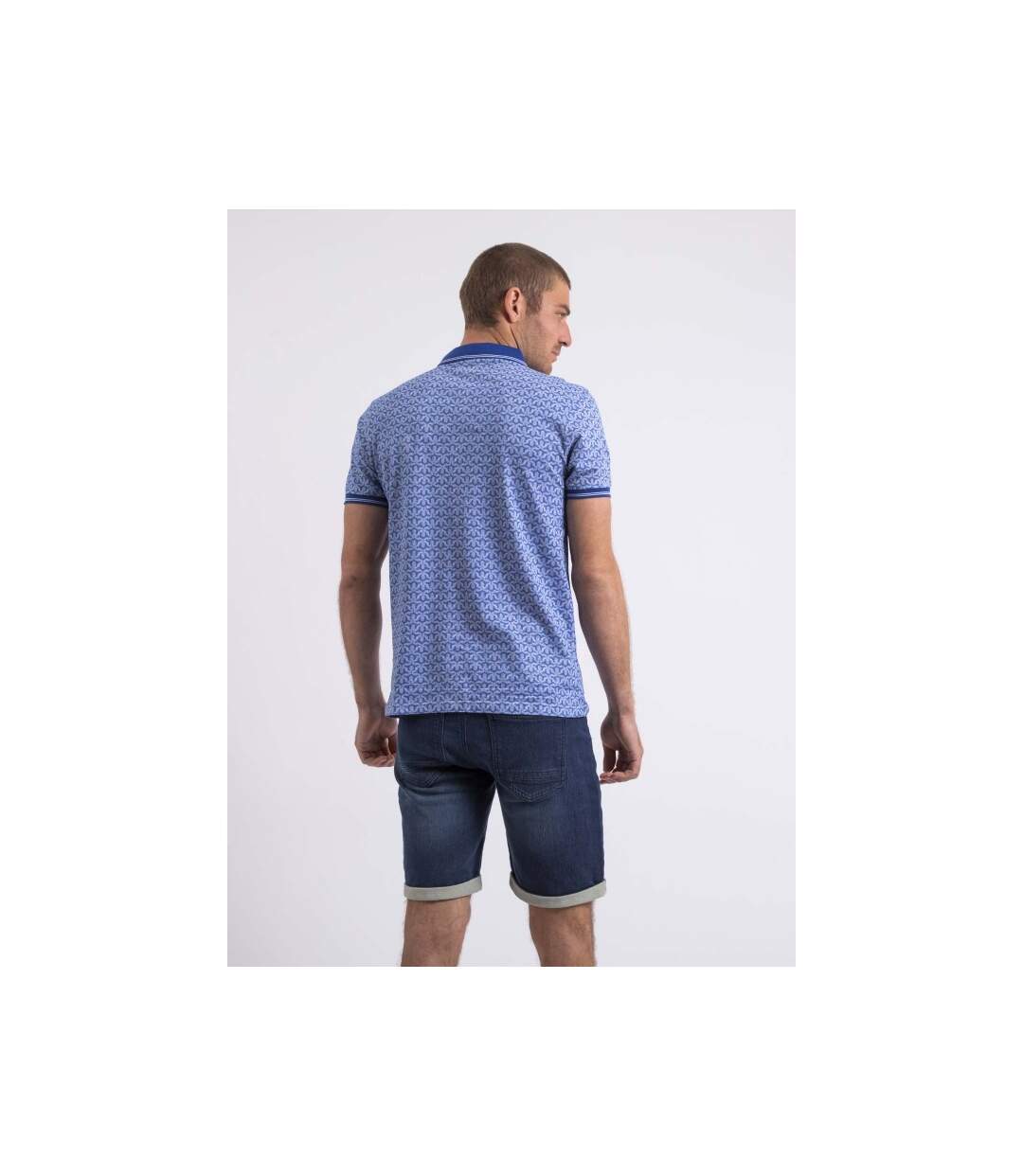 Polo manches courtes motifs PARIBAL-2