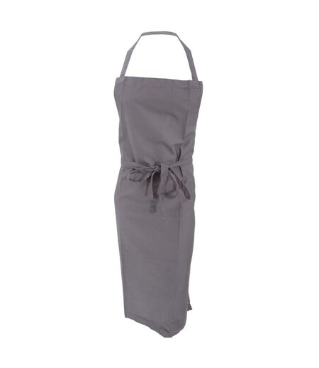 Tablier long de bistro taille unique gris Jassz