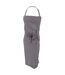Tablier long de bistro taille unique gris Jassz-1