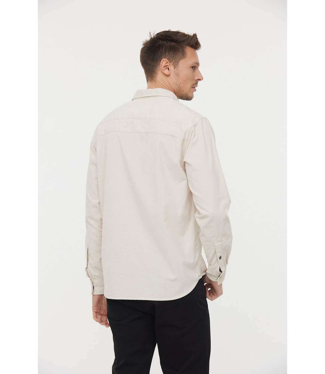 Chemise DIOZEZ Vanille-3
