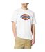 T-shirt Motif/style Icône Homme Blanc Dickies-3