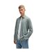 Mens Embroidered Branded Slim Shirt Green Boss-1