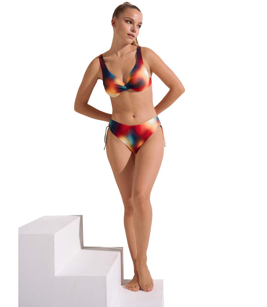 Haut maillot de bain armaturé Olympia Lisca-5