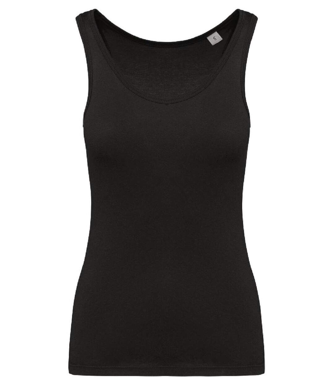 Débardeur écoresponsable - Femme - K3024IC - noir-1