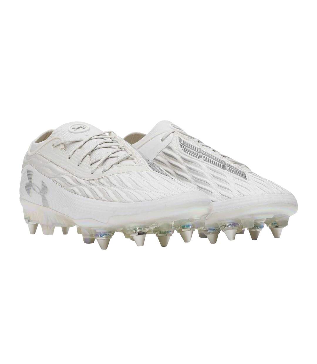 Mens Clone Magnetico Elite 4 Football Boots White Under Armour-4
