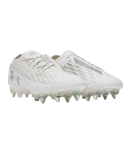 Mens Clone Magnetico Elite 4 Football Boots White Under Armour
