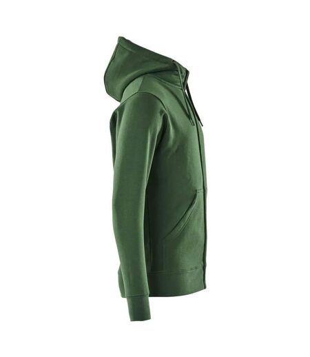 Mens Crossover Gimont Full Zip Hoodie Green Mascot
