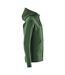Mens Crossover Gimont Full Zip Hoodie Green Mascot-3