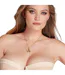 Womens/ladies Metal Crystal Bow Necklace One Size Gold Agent Provocateur-4