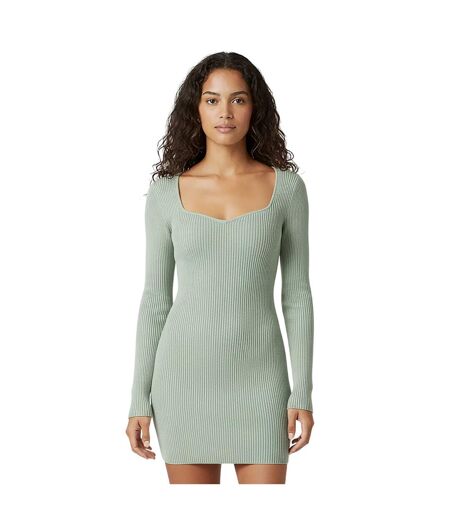 Robe Courte Femme Vert Sauge Pâle Jack Wills
