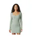 Robe Courte Femme Vert Sauge Pâle Jack Wills-1
