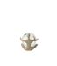 Figurine Boule Cristal Shawn 13cm Beige-4