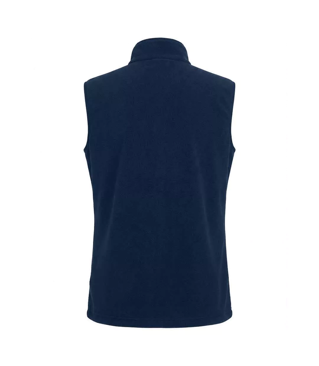 Mens Rochester Fleece Gilet Navy Brook Taverner-2