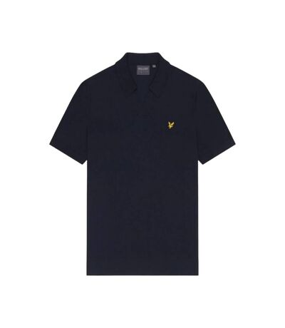 Polo riviera homme bleu marine foncé Lyle & Scott Lyle & Scott