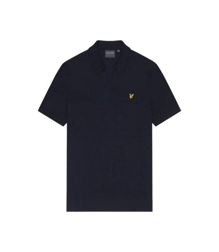 Polo riviera homme bleu marine foncé Lyle & Scott Lyle & Scott