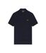 Polo riviera homme bleu marine foncé Lyle & Scott Lyle & Scott