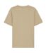 T-shirt Motif/style Logo Sur Poitrine Diragolino Homme Beige Foncé Hugo-2
