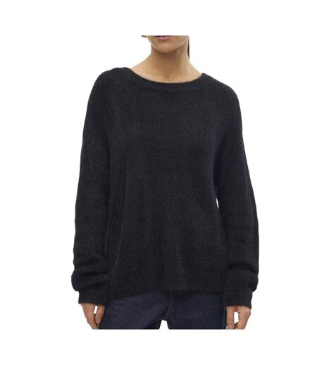 Pull noir femme vero moda puff