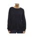 Pull noir femme vero moda puff-1