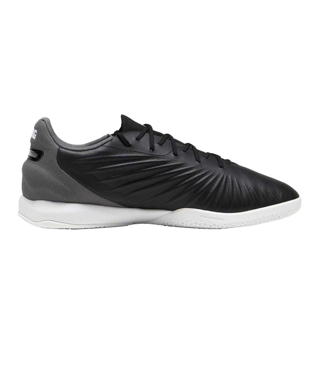 Mens King Match It Indoor Football Shoes  Black Puma-1